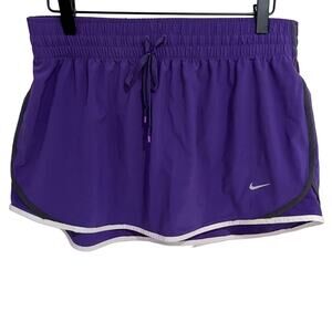 Nike Dri Fit Purple Tennis Skirt Size Large Women’s